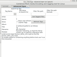 Advance file selection