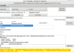 Encoding in progress