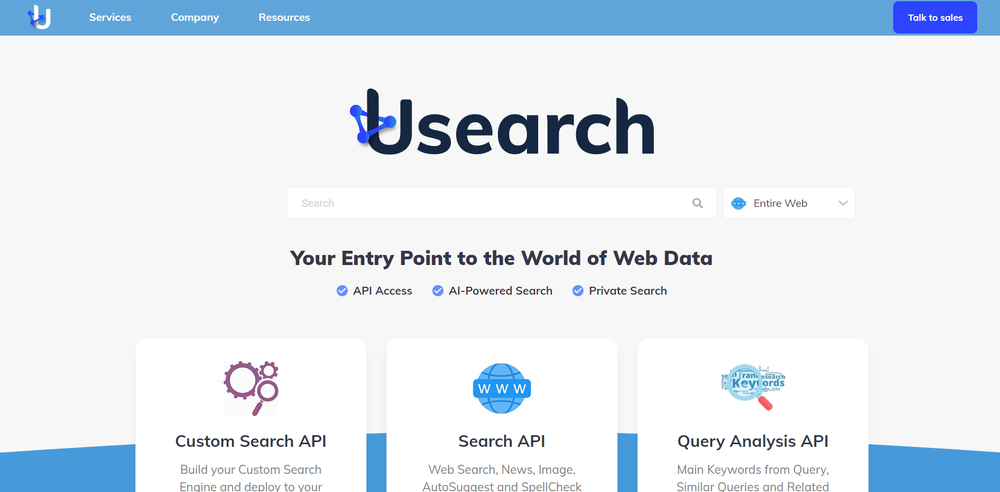 Usearch Screenshot 1