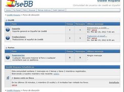 UseBB Spanish Screenshot 1