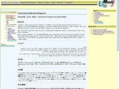 Usemodj i18n Internationalization support 1