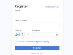 Login Form 