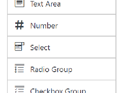 Custom User Registration Fields Examples