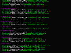 User Scanner Screenshot 1