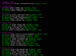 User Scanner Screenshot 2