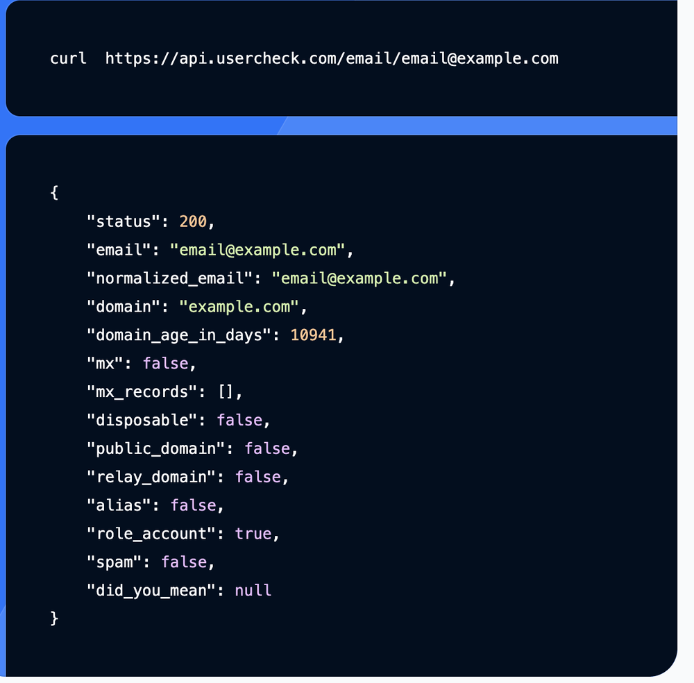 UserCheck Screenshot 1