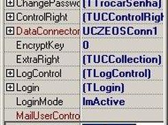 Object Inspector: TUserControl - Properties