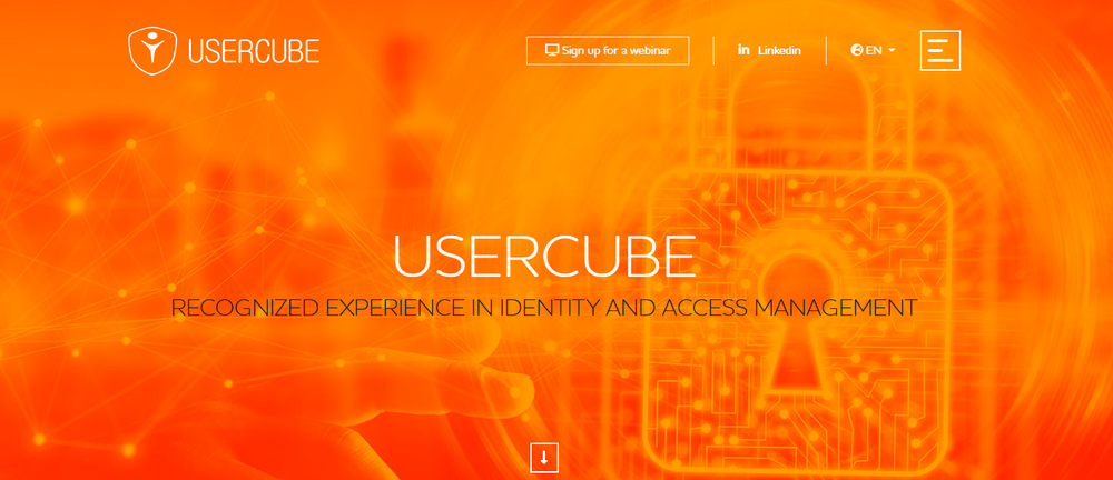Netwrix Usercube Screenshot 1