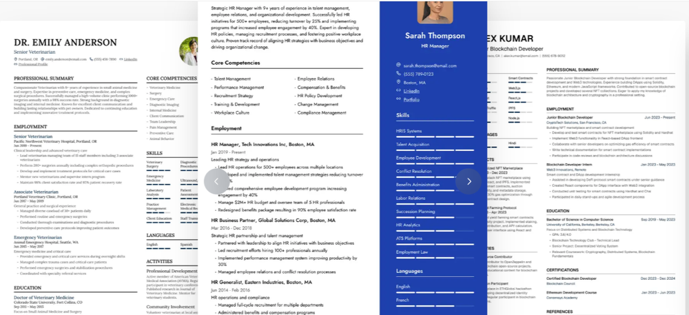 useResume Screenshot 1