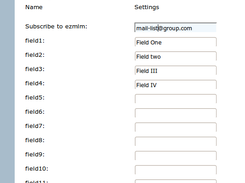 change names of extra fields