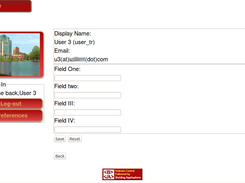 User can capture modify their data