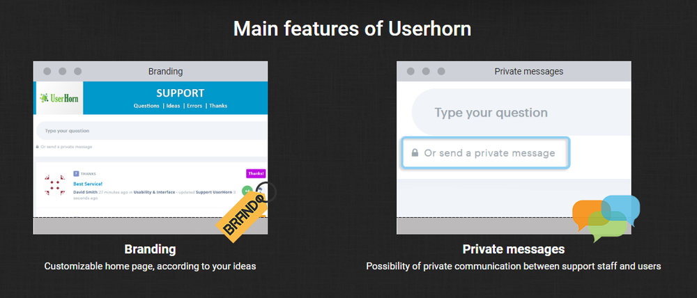 UserHorn Screenshot 1