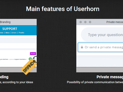 UserHorn Screenshot 1