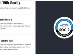 Configuring Userify for  Simple Email Service - Userify SSH Key  Manager