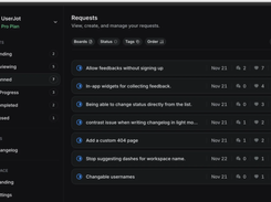 UserJot Screenshot 1