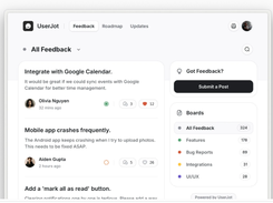 UserJot Screenshot 1