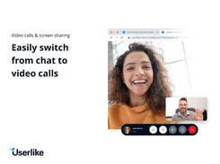 Video calls & screen sharing