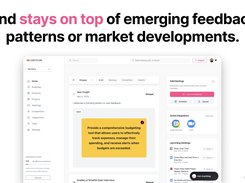 And you can stay on top of trends in your data and with competitors.