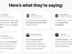 Here's what customers are saying!