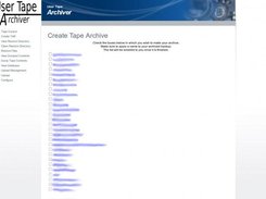 Selecting Folders to add to TAPE