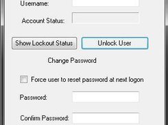 User Unlock Tool Screenshot 1