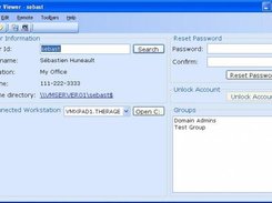 View a user