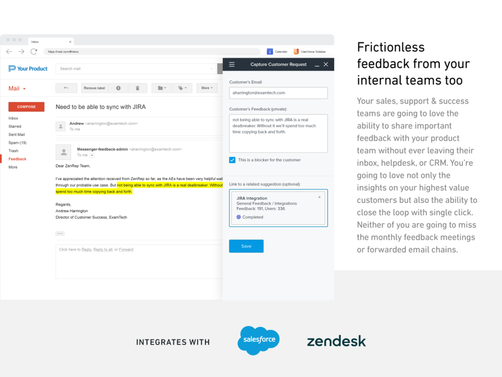UserVoice Screenshot 1