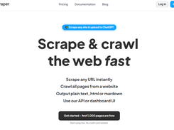 UseScraper Screenshot 1