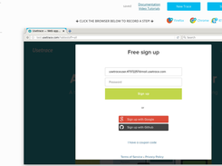 Usetrace Screenshot 1
