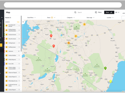 Ushahidi Screenshot 1