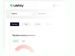 Usizy Smart Pricing Screenshot 1