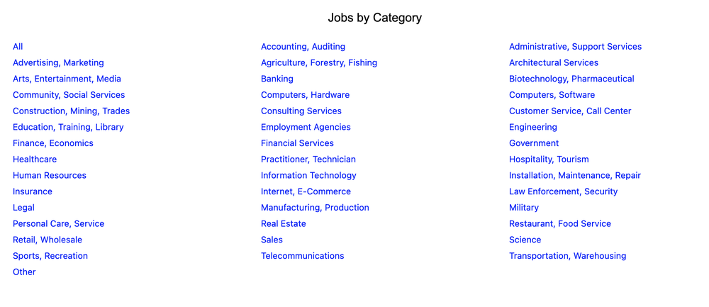 USJobPlace Screenshot 1