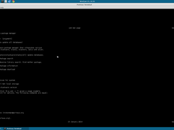 USM CLI screenshot