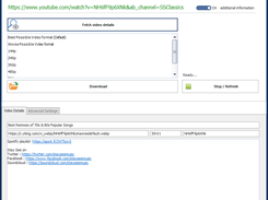 Download and convert audio and video