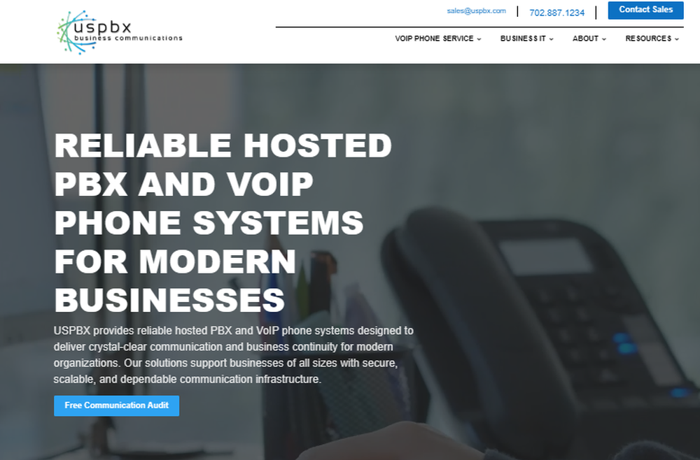 USPBX Screenshot 1