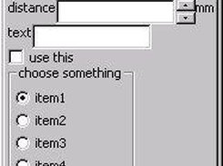 all possible components