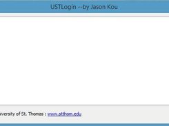USTLogin Screenshot 1