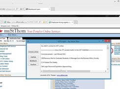 USTLogin Screenshot 3