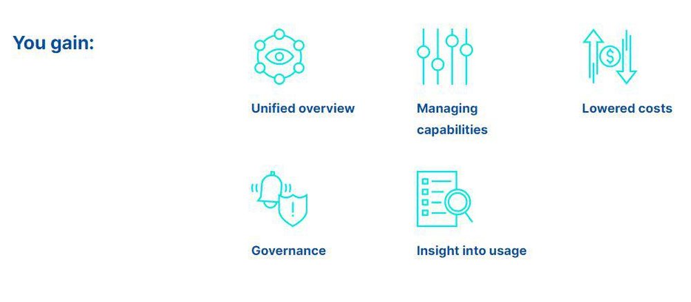 USU Hybrid Cloud Management Screenshot 1