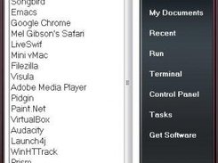µSuite Platform Screen