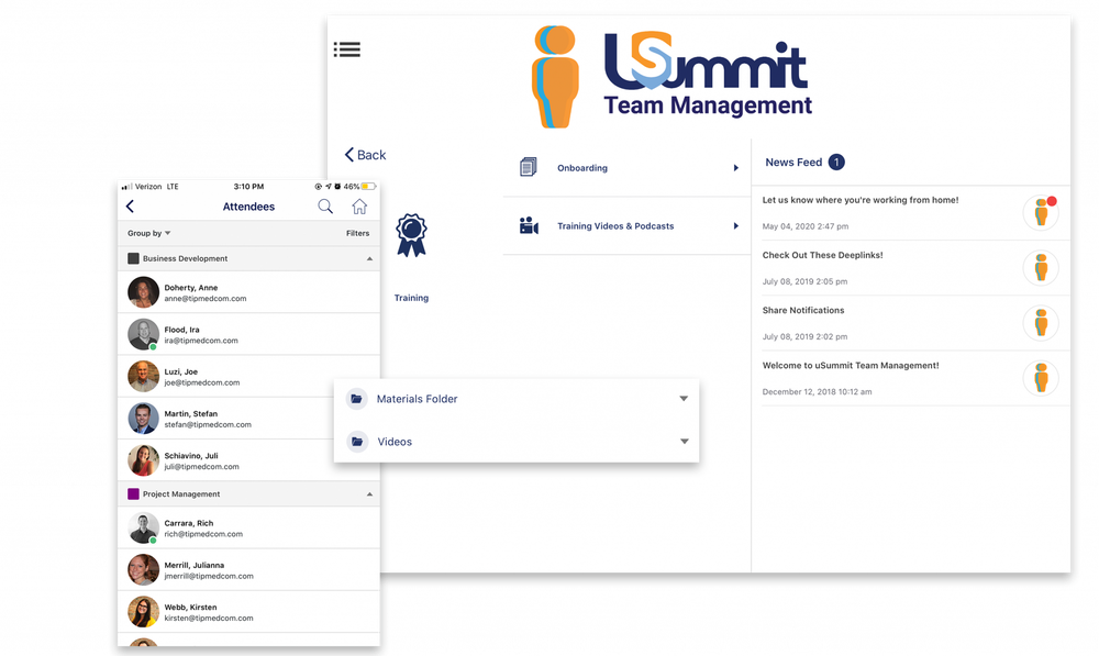 uSummit Screenshot 1