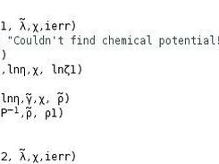 Fortran 90 code, captured in the wild