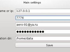 Client main settings window(KDE)