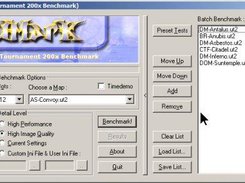 Batch Benchmarking