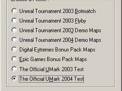 Preset Map Lists
