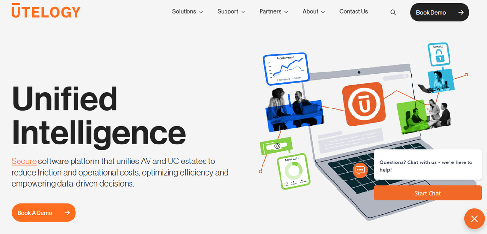 Utelogy Screenshot 1