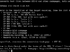 utf8tocp Screenshot 1
