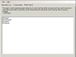 Add Tags