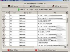 URL History browser (0.6.0.RC2)