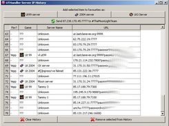 URL History browser (0.6.0.RC2)